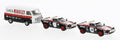 Set Lancia Stratos Hf And Fiat 238 Box Wagon Lancia Rally Team – Brekina 1:87