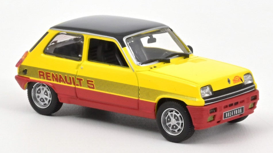 Renault 5 Ts Monte Carlo 1978 REPROD.2024 – Norev 1:43