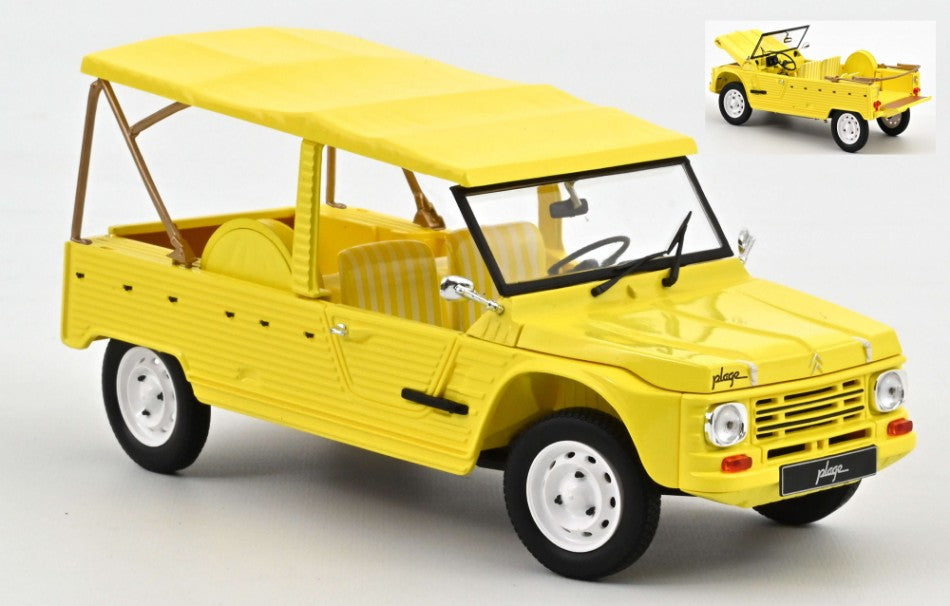 Citroen Mehari 1983 Plage 1:18 – Norev