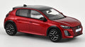 Peugeot 208 GT 2024 Elixir rosso 1:43 – Norev