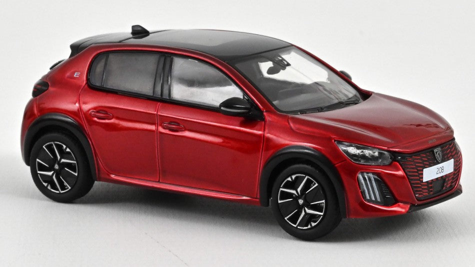 Peugeot 208 GT 2024 Elixir rosso 1:43 – Norev