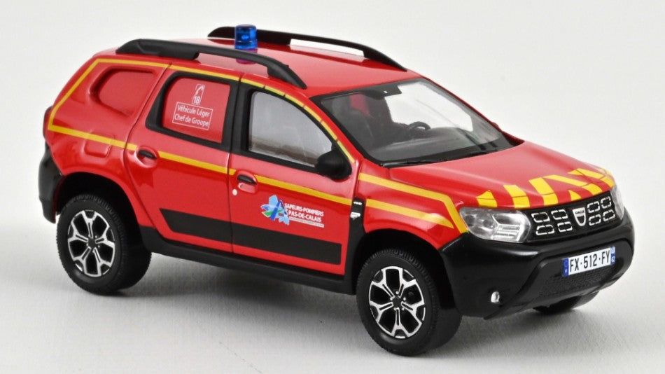 Dacia Duster 2020 Pompiers – Norev 1:43