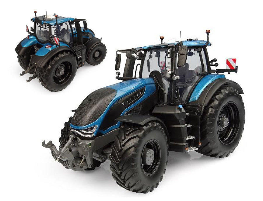 Trattore Valtra S416 Turquoise Blue – Universal Hobbies 1:32