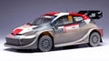 Toyota Gr Yaris Wrc Hybrid N.69 Rally Safari 2023 Rovanper-Haltt.1:18 – Ixo Model