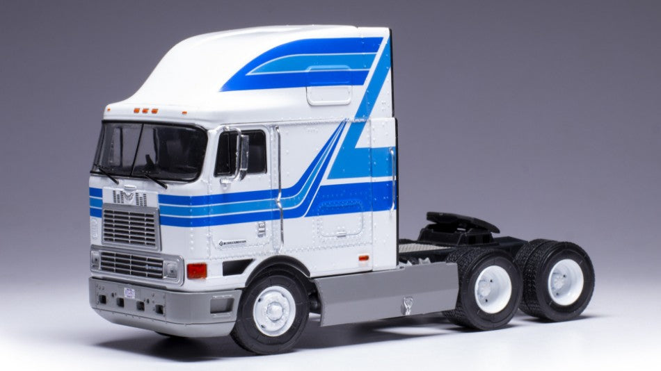 International Eagle Cabover 1995 White/blue – Ixo Model 1:43