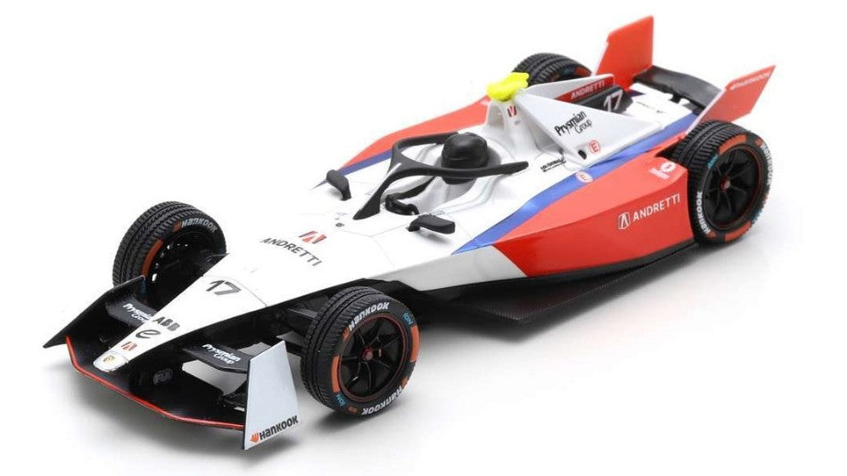 Andretti Formula E N.17 Norman Nato – Spark Model 1:43