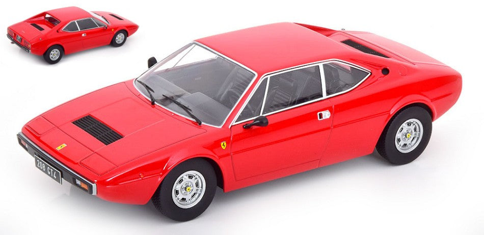 Ferrari 208 GT4 1975 Red – KK Scale 1:18