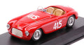 Ferrari 166 Mm Barchetta N.415 Giro Di Sicilia 1951 Marzotto-marini – Art Model 1:43