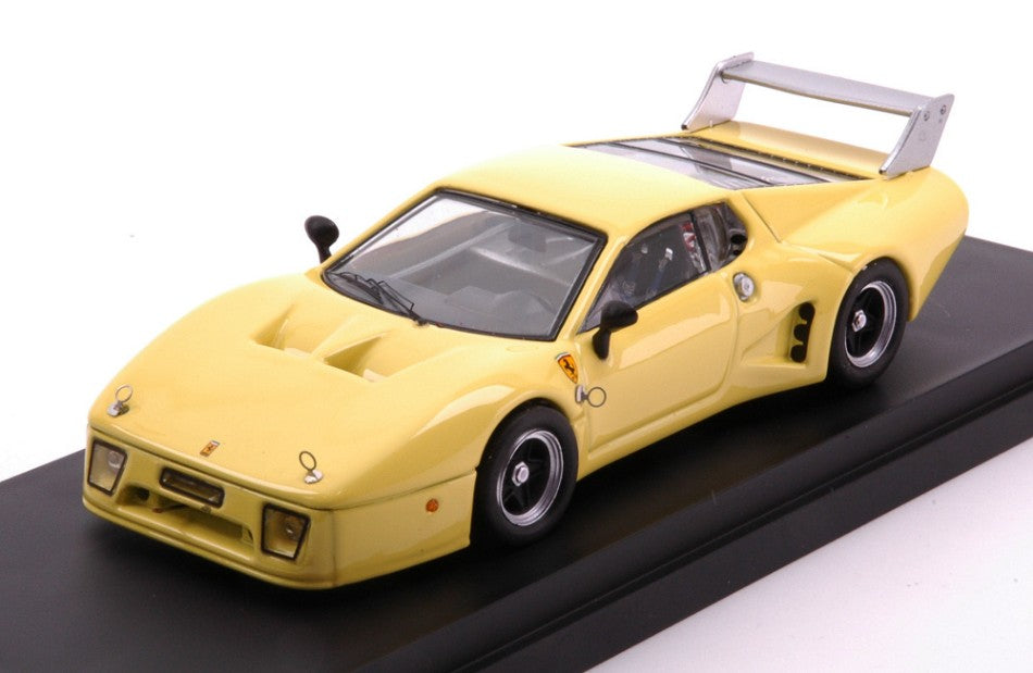 Ferrari 512 Bb Lm 1979 Giallo – Best Model 1:43