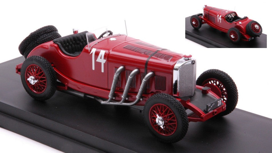 Mercedes Ssk N.14 Winner Argentina GP 1931 C.ZATUSZECK – Rio 1:43