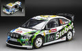Ford Focus WRC07 N.46 Rally Gb 2008 V.ROSSI-C.CASSINA – SunStar 1:18