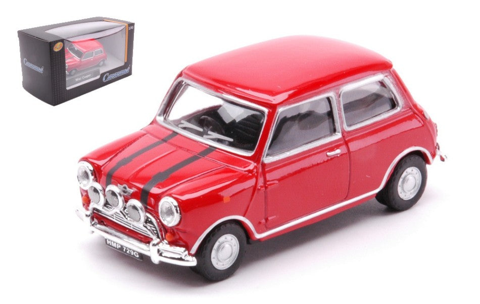 Mini Cooper Red – Cararama 1:43