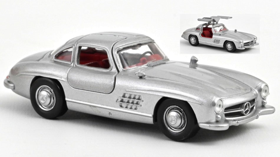 Mercedes 300 Sl 1954 grigio Metallic Jet-Car 1:43 – Norev