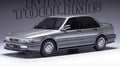 Mitsubishi Galant Vr-4 1987 argento 1:18 – Ixo Model