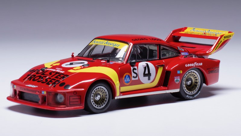 Porsche 935/77A N.4 6H Silverstone 1978 Ludwing/heyer – Ixo Model 1:43