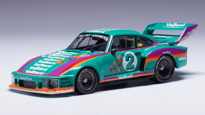 Porsche 935/77A N.2 Zolder Westfalen 1978 B.WOLLEK – Ixo Model 1:43