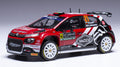 Citroen C3 Rally 2 N.21 Rally Monte Carlo 2024 Gryazin-aleksandrov – Ixo Model 1:43