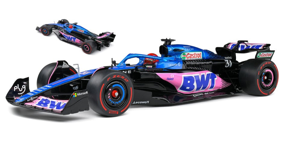 Alpine A523 N.31 Monaco GP 2023 E.Ocon 1:18 – Solido