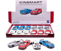 Ford Mustang Dark Horse Col.ass.cm 12 – Kinsmart 1:38
