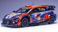 Hyundai I20 N Wrc N.11 Central Europ.Rally 2023 Neuville-Wydaeghe 1:18 – Ixo Model