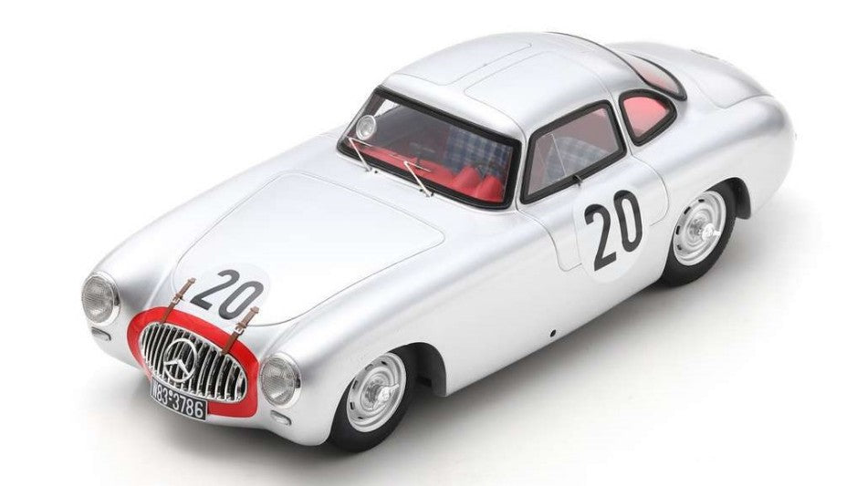 Mercedes 300 Sl N.20 2nd Lm 1952 T.HELFRICH-N.NIEDERMAYER – Spark Model 1:18