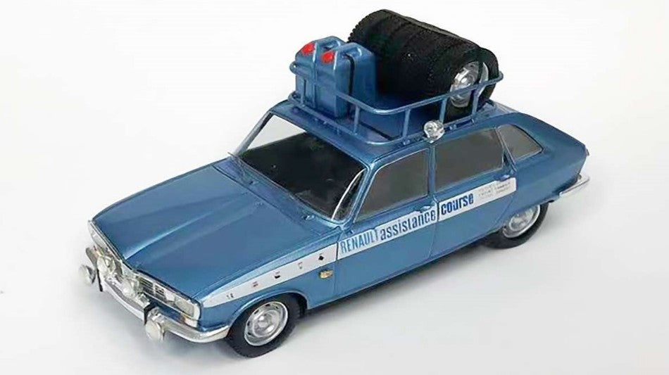Renault 16 Assistance Rally – Spark Model 1:43