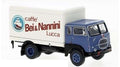 Fiat 642 Box-wagon "bei & Nannini" 1960 Blue/white – Brekina 1:87