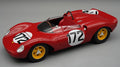 Ferrari 206 Dino Sp N.172 Winn.course De Cote OLL.-VIL.1965 L.SCARF. – Tecnomodel 1:18
