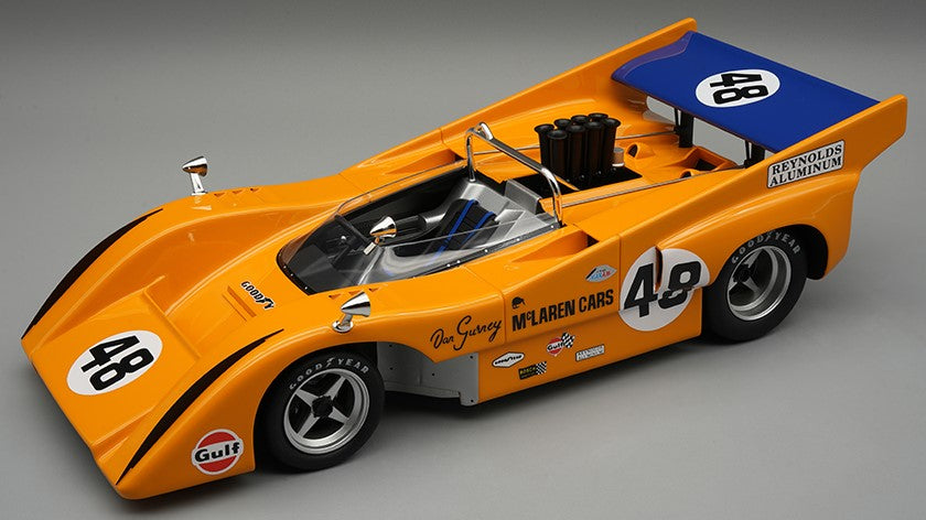 Mclaren M8B Can Am N.48 Winn.mont Treblant 1970 D.GURNEY – Tecnomodel 1:18