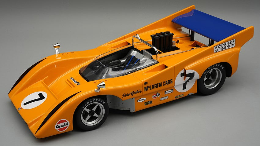 Mclaren M8B Can Am N.7 Winn.road America 1970 P.GETHIN – Tecnomodel 1:18