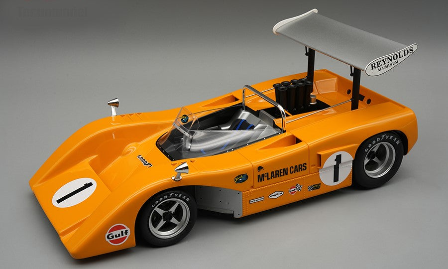 Mclaren M8B Can Am N.1 3rd Michigan 1969 D.GURNEY – Tecnomodel 1:18