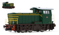 Fs Locomotiva Diesel Da Manovra Livrea Verde/giallo Ep.iv – Rivarossi 1:87