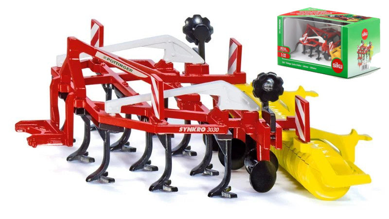 Estirpatore C/rullo – Siku 1:32