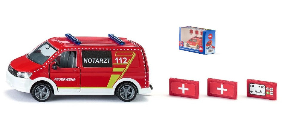 Fire Engine Ambulanza – Siku 1:50