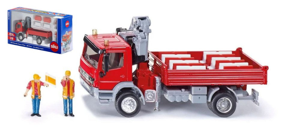Camion Mercedes C/braccio Gru – Siku 1:50
