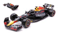 Red Bull RB19 N.1 Winner Abu Dhabi World Champion 2023 M.VERSTAPPEN – Burago 1:18