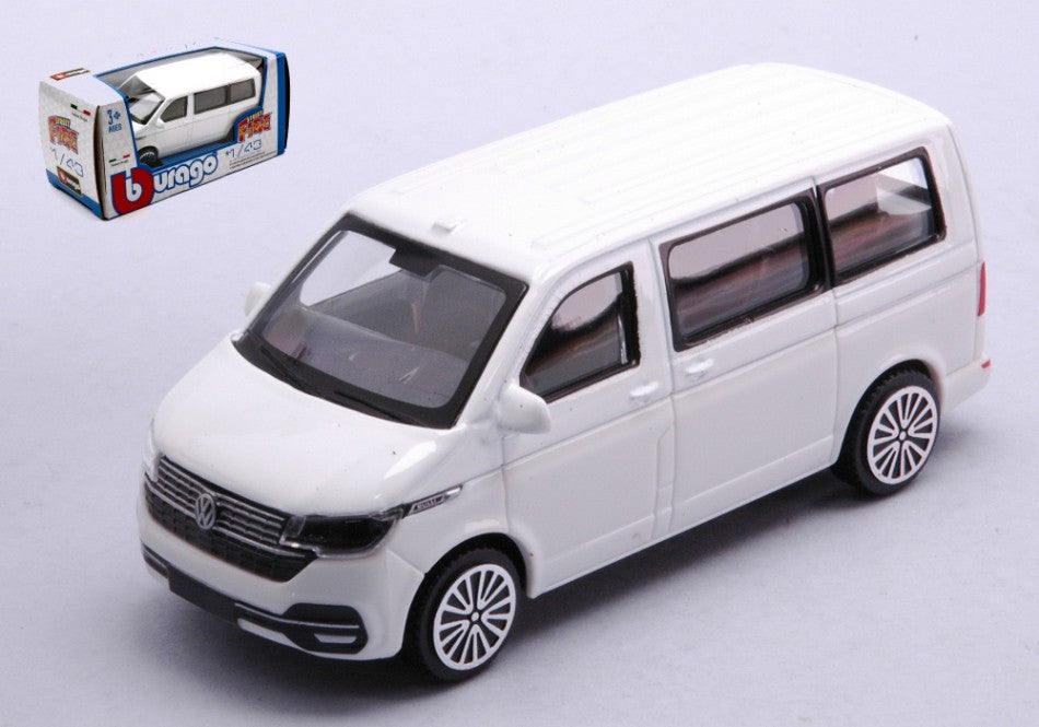 VW T6.1 Transporter 2020 White – Burago 1:43