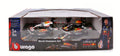 Set Red Bull RB16B N.33 + RB18 N.1 + RB19 N.1 + RB19 N.11 – Burago 1:43