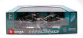 Set Mercedes W12 N.44 + W13 N.44 + W14 N.44 + W14 N.63 – Burago 1:43