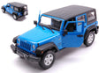 Jeep Wrangler Unlimited 2015 blu 1:24 – Maisto