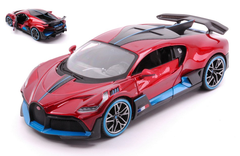 Bugatti Divo Metallic Red – Maisto 1:24
