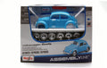 VW Beetle Light Blue Kit – Maisto 1:24