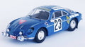 Alpine A110 1000 Lakes Rally 1969 Lusenius-halme – Trofeu 1:43