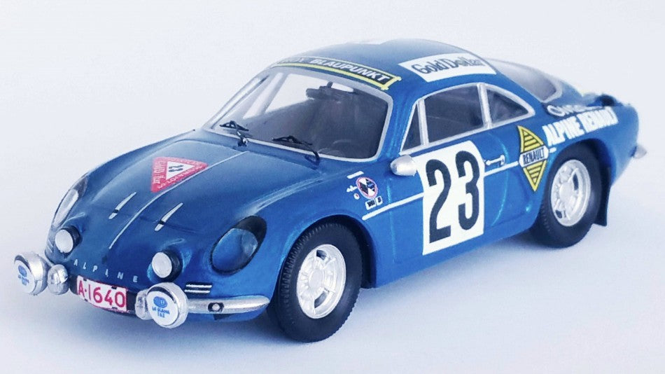 Alpine A110 1000 Lakes Rally 1969 Lusenius-halme – Trofeu 1:43