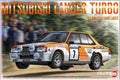 Mitsubishi Lancer Turbo Rally 1000 Lakes 1982 Kit – Beemax 1:24
