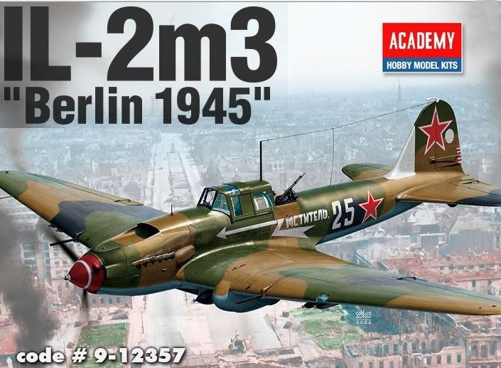 Il-2M3 Berlin 1945 Kit 1:48 – Academy