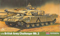 British Army Challenger Mk3 Kit 1:72 – Academy