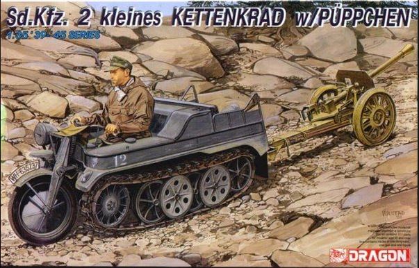Sd.kfz 2 Kleines Kettenkrad Kit – Dragon 1:35