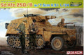 SD.KFZ.250/8 W/7,5 Cm K.51 L/24 Kit – Dragon 1:35