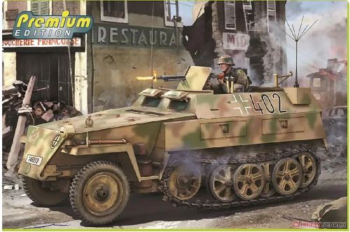 Sd.Kfz.250/5 Pz.Beob.Pz.Wg. Kit 1:35 – Dragon